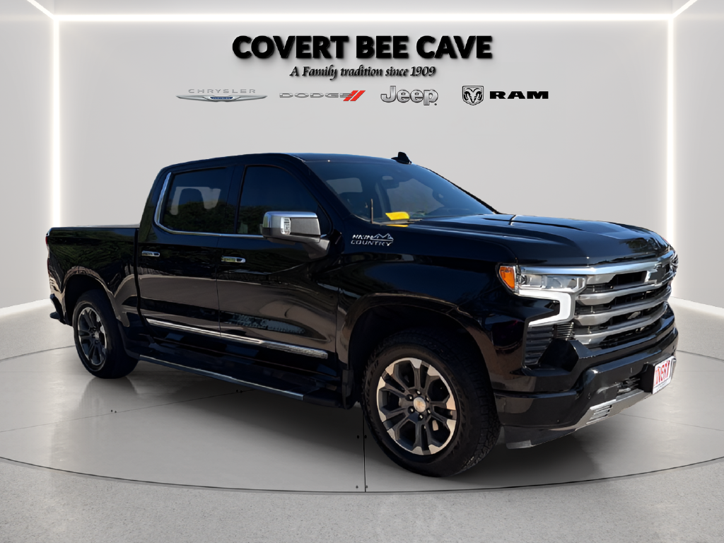 2025 Chevrolet Silverado 1500 High Country