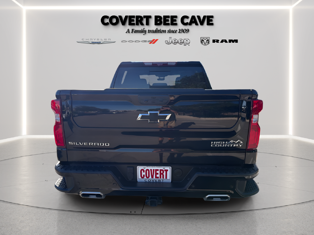 2025 Chevrolet Silverado 1500 High Country