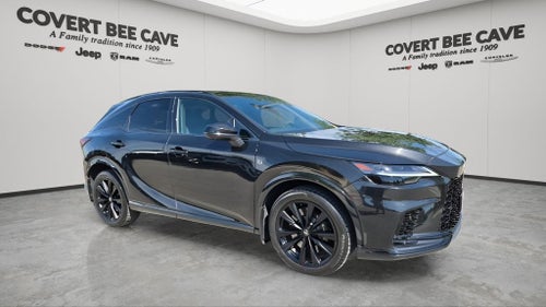 2024 Lexus RX 500h F SPORT Performance