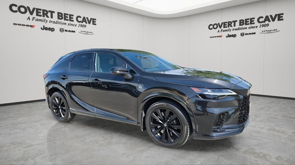 2024 Lexus RX 500h F SPORT Performance