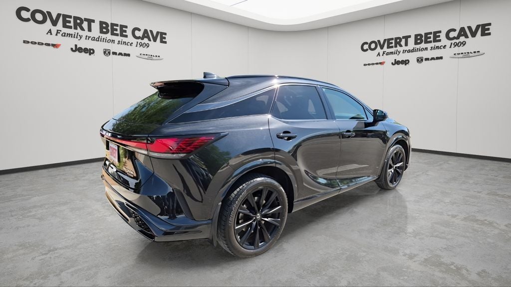 2024 Lexus RX 500h F SPORT Performance