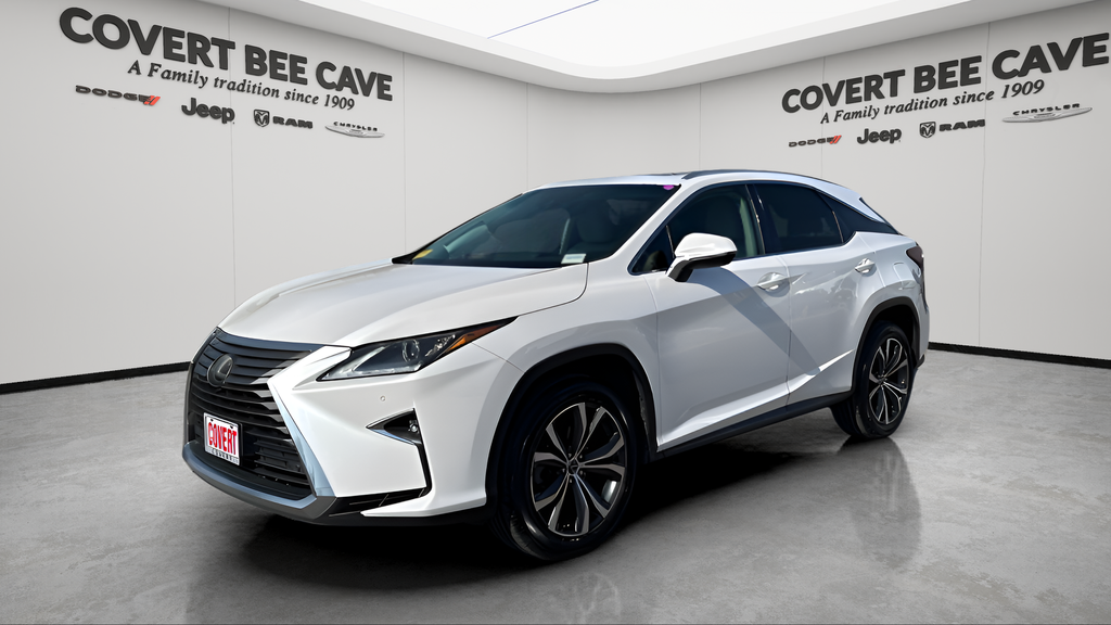 2018 Lexus RX 350 F Sport