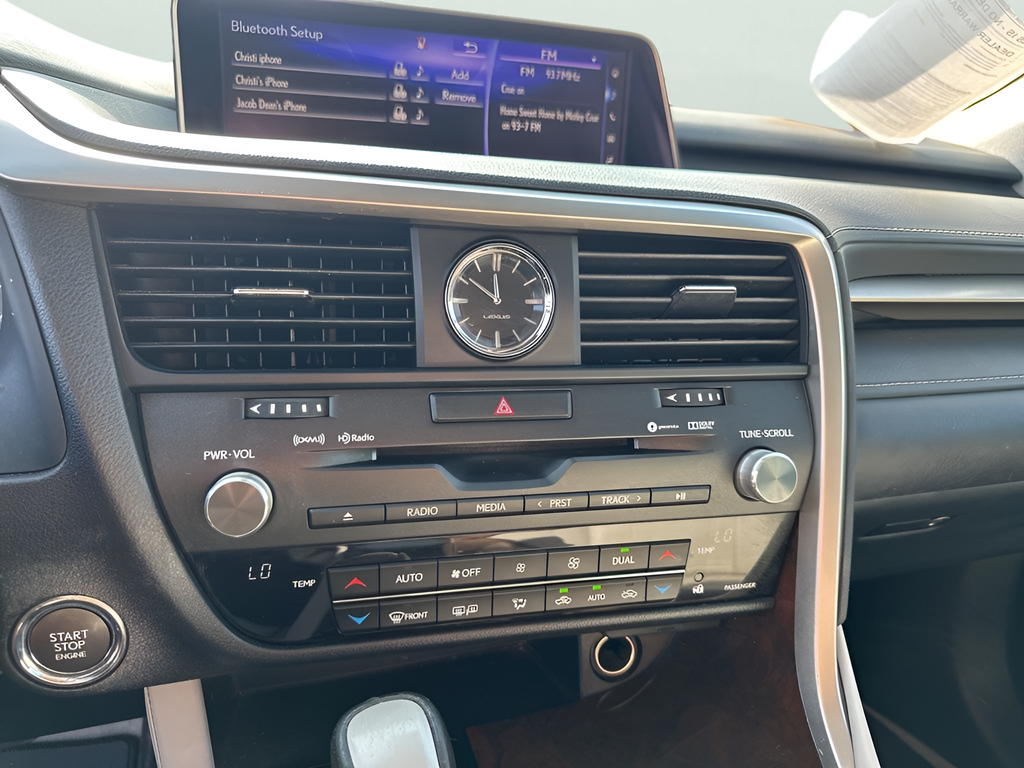 2018 Lexus RX 350 F Sport