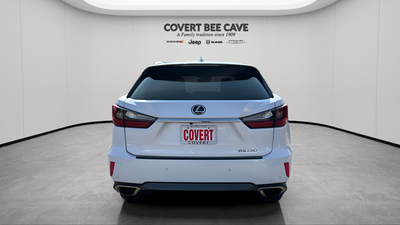 2018 Lexus RX 350 F Sport