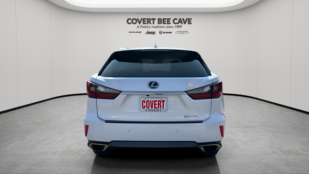 2018 Lexus RX 350 F Sport