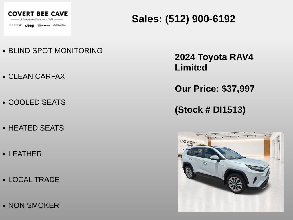 2024 Toyota RAV4 Limited