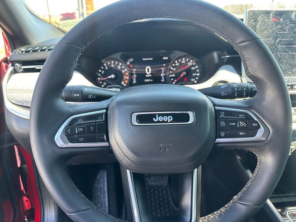 2024 Jeep Compass Latitude Lux