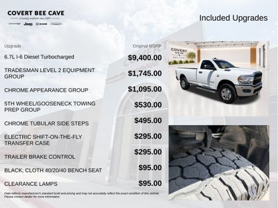 2021 RAM 3500 Tradesman