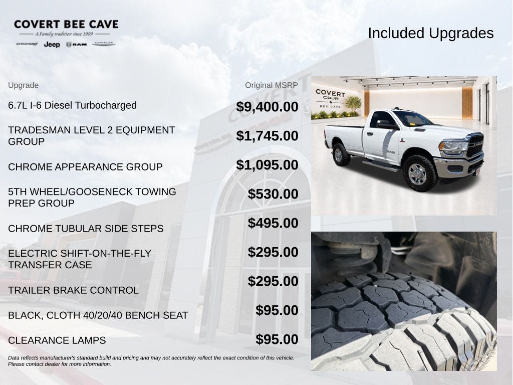 2021 RAM 3500 Tradesman