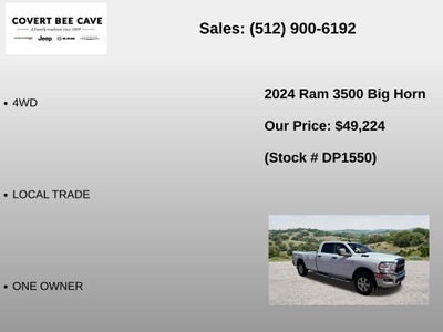 2024 RAM 3500 Big Horn
