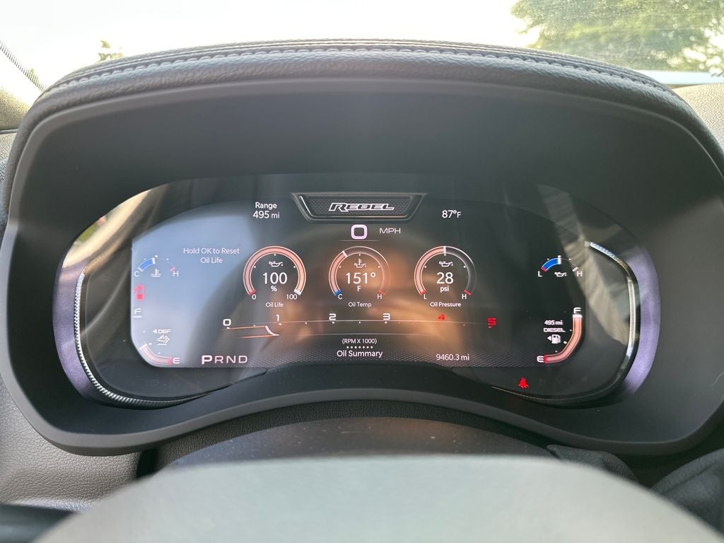 2025 RAM 2500 Rebel