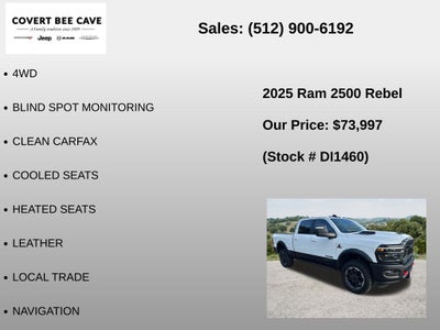 2025 RAM 2500 Rebel