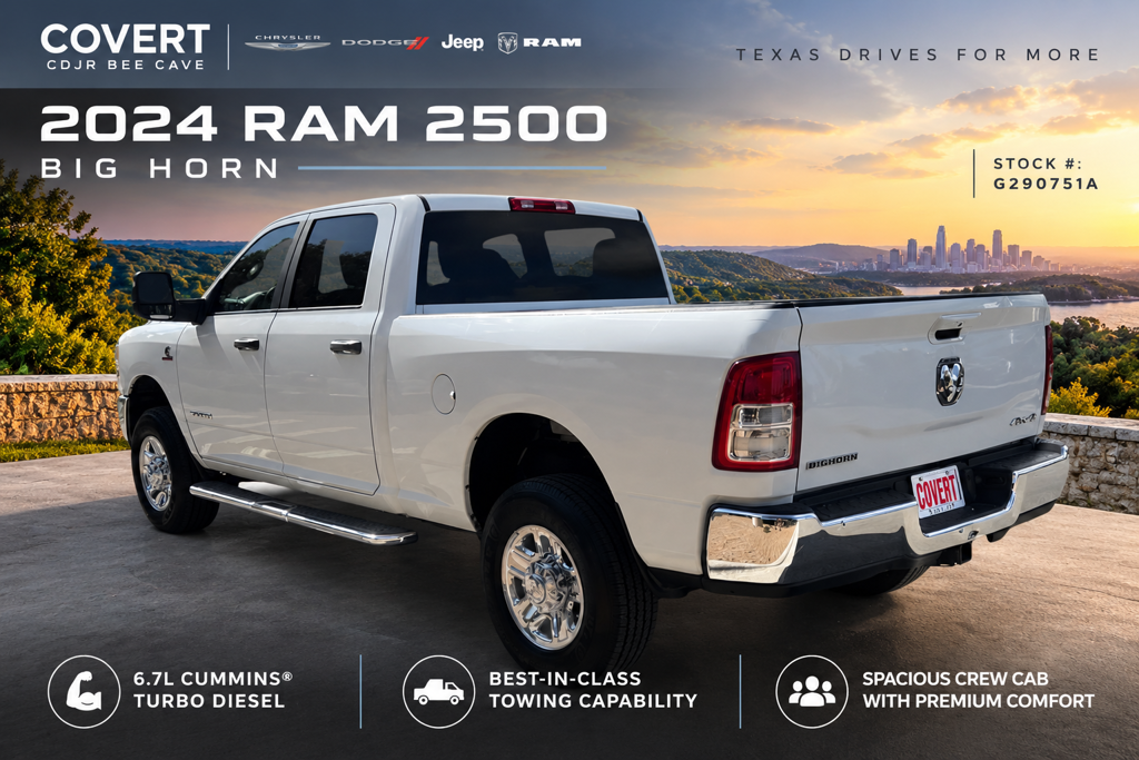 2024 RAM 2500 Big Horn