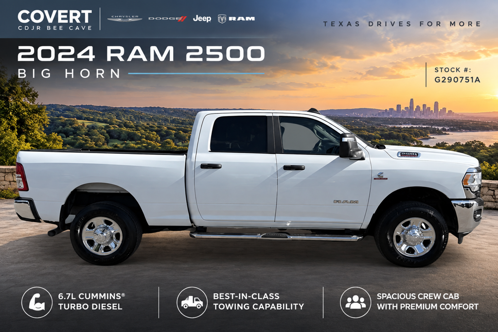 2024 RAM 2500 Big Horn