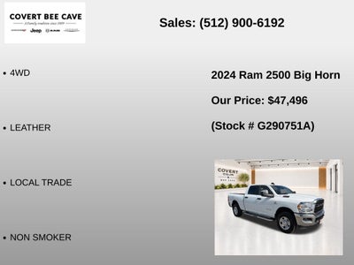 2024 RAM 2500 Big Horn