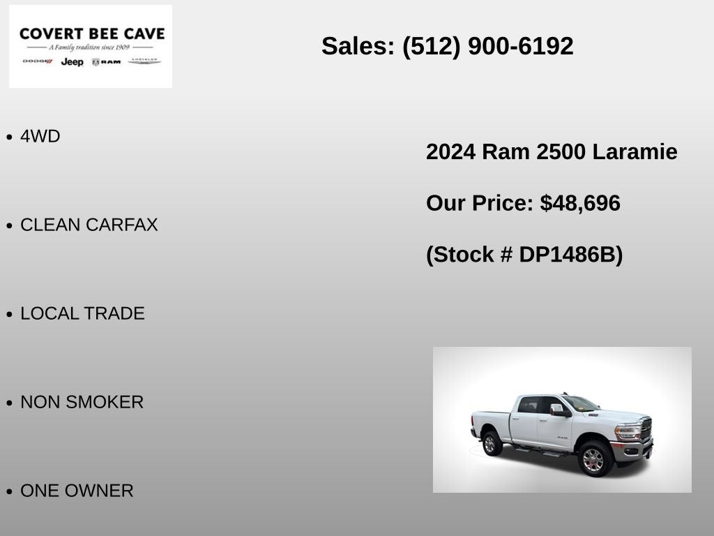 2024 RAM 2500 Laramie