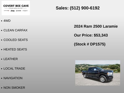 2024 RAM 2500 Laramie