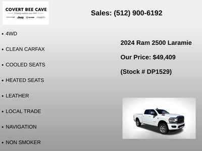 2024 RAM 2500 Laramie