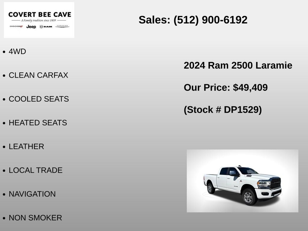 2024 RAM 2500 Laramie