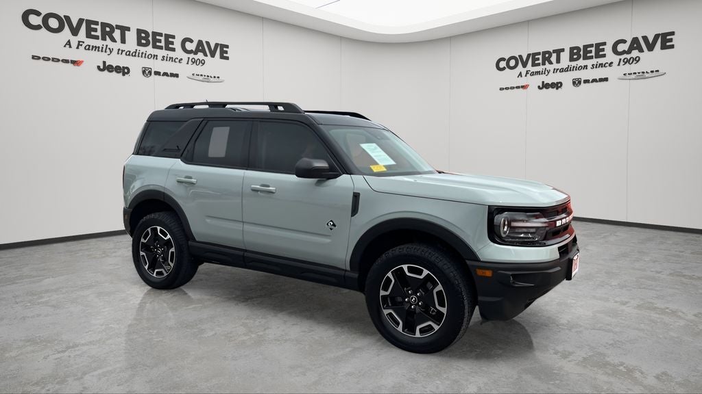 2024 Ford Bronco Sport Outer Banks