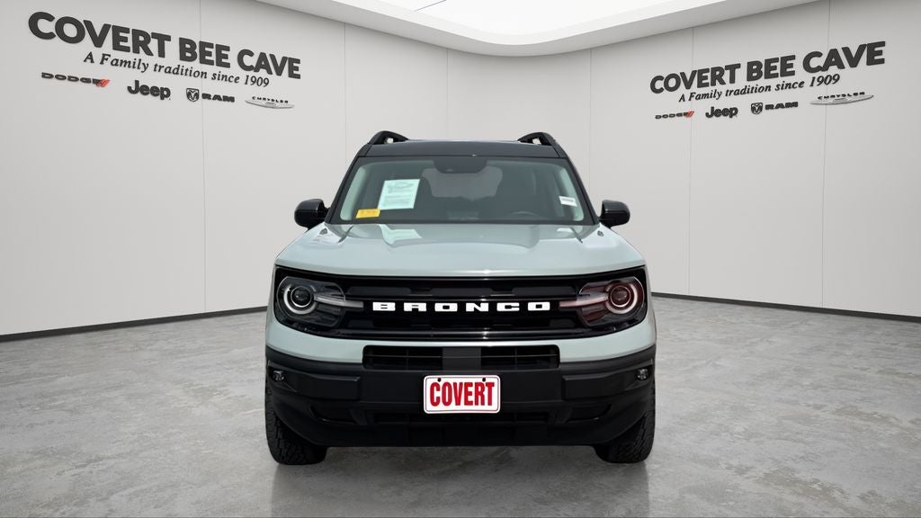 2024 Ford Bronco Sport Outer Banks