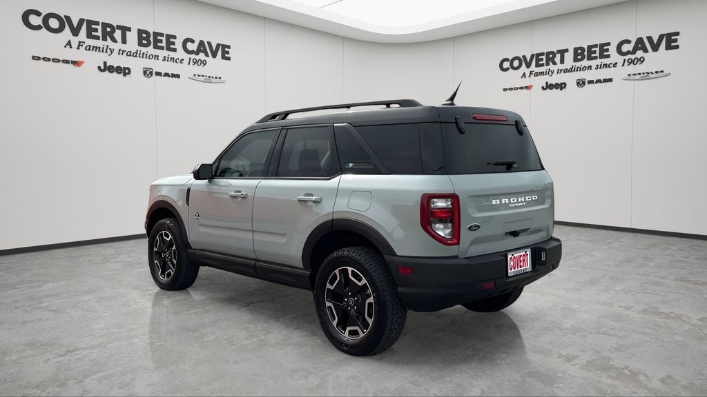 2024 Ford Bronco Sport Outer Banks