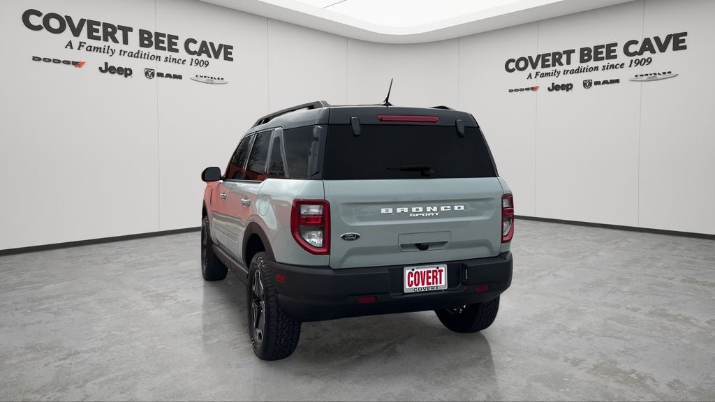 2024 Ford Bronco Sport Outer Banks