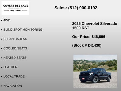 2025 Chevrolet Silverado 1500 RST