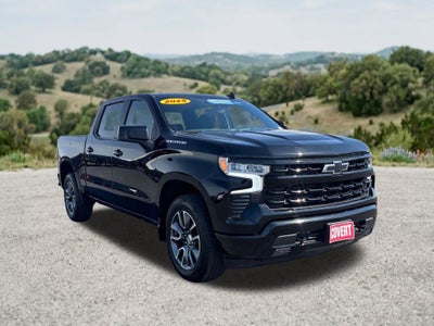 2025 Chevrolet Silverado 1500 RST