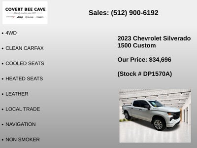 2023 Chevrolet Silverado 1500 Custom