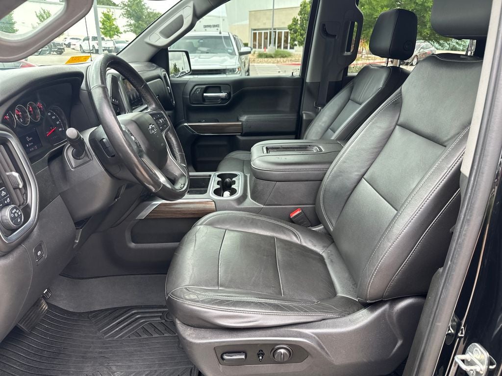 2020 Chevrolet Silverado 1500 LT Trail Boss