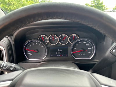 2020 Chevrolet Silverado 1500 LT Trail Boss