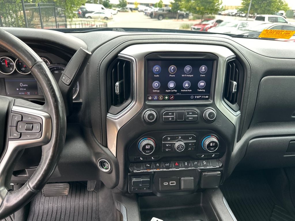 2020 Chevrolet Silverado 1500 LT Trail Boss