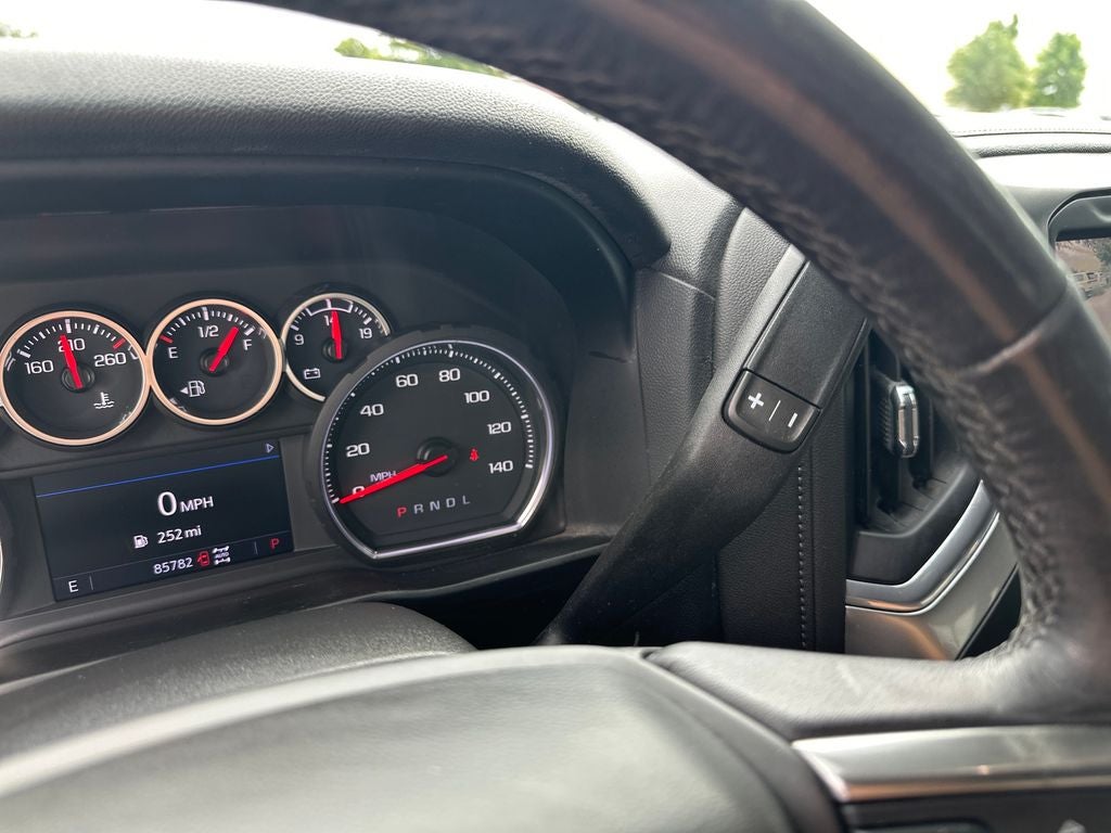 2020 Chevrolet Silverado 1500 LT Trail Boss