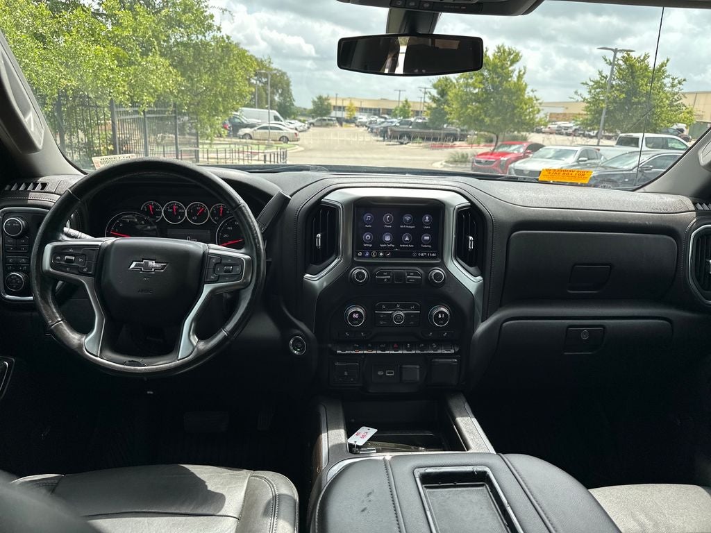 2020 Chevrolet Silverado 1500 LT Trail Boss