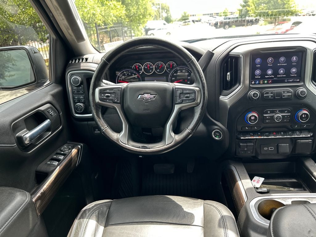 2020 Chevrolet Silverado 1500 LT Trail Boss