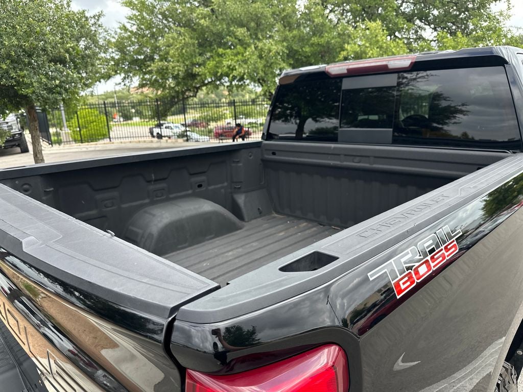 2020 Chevrolet Silverado 1500 LT Trail Boss
