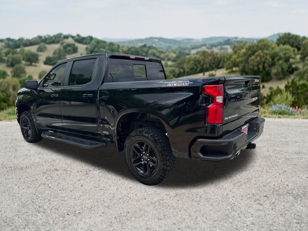 2020 Chevrolet Silverado 1500 LT Trail Boss