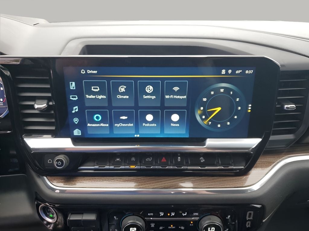 2024 Chevrolet Silverado 1500 LT Trail Boss