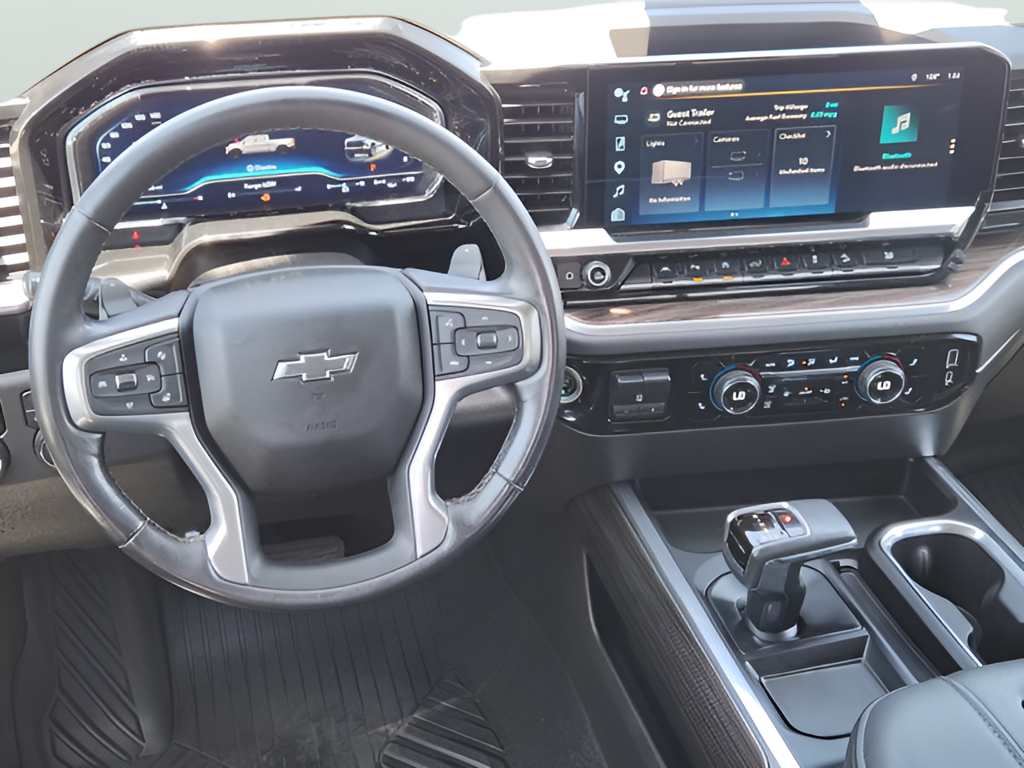 2022 Chevrolet Silverado 1500 LT Trail Boss