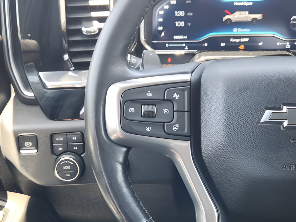 2022 Chevrolet Silverado 1500 LT Trail Boss