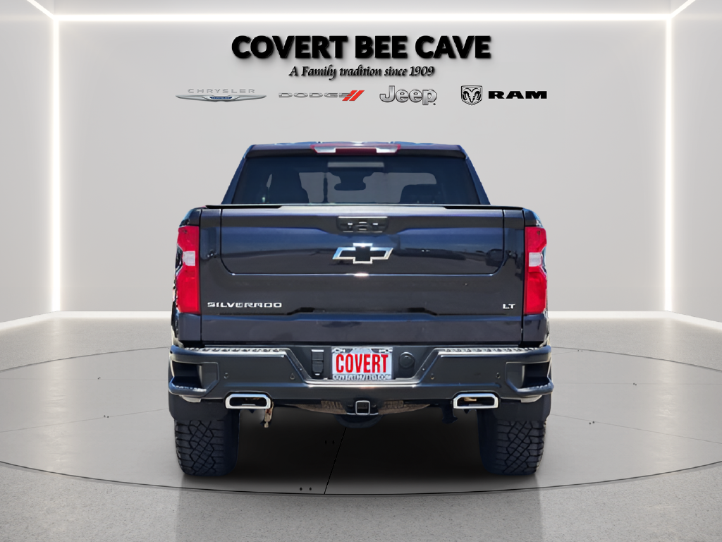 2022 Chevrolet Silverado 1500 LT Trail Boss