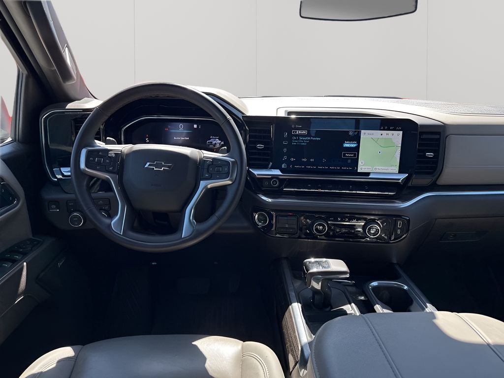 2025 Chevrolet Silverado 1500 LT Trail Boss