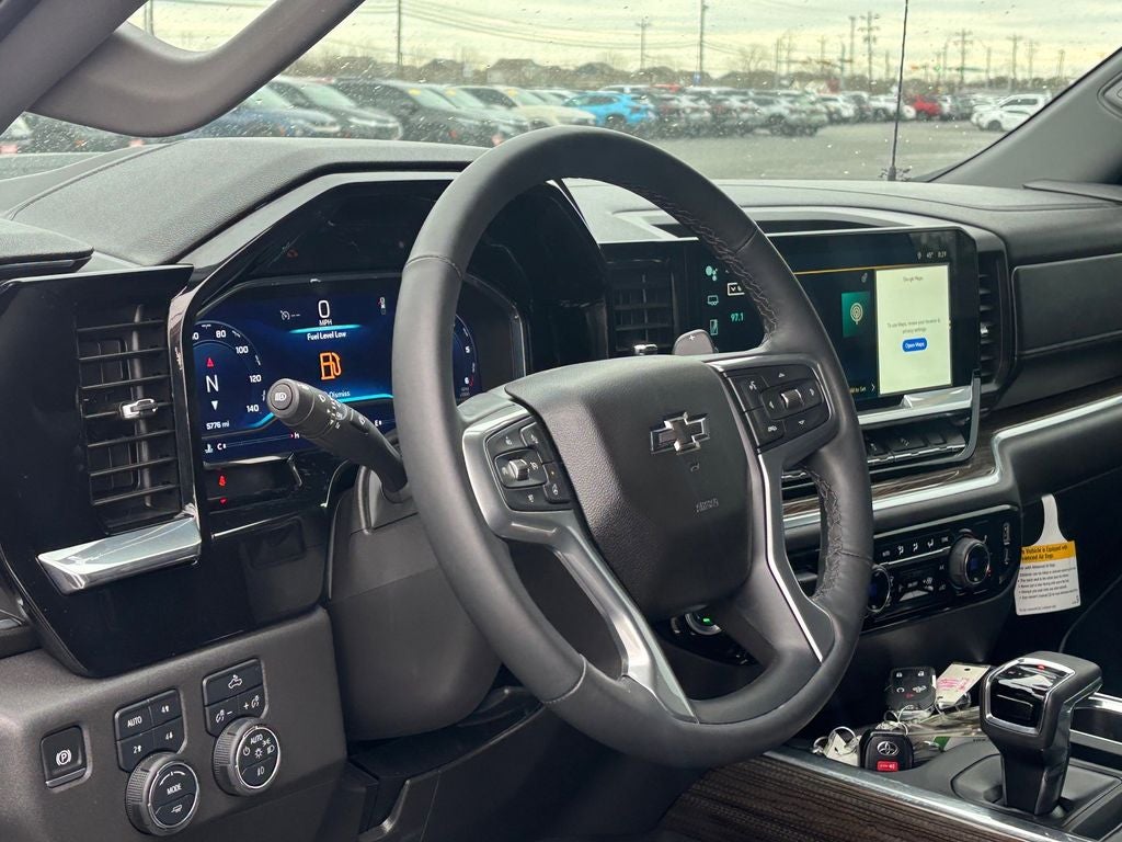 2025 Chevrolet Silverado 1500 LT Trail Boss
