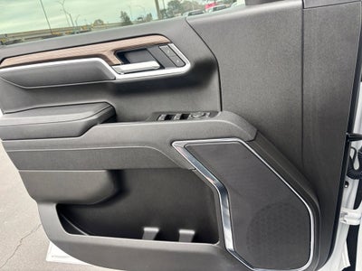 2025 Chevrolet Silverado 1500 LT Trail Boss