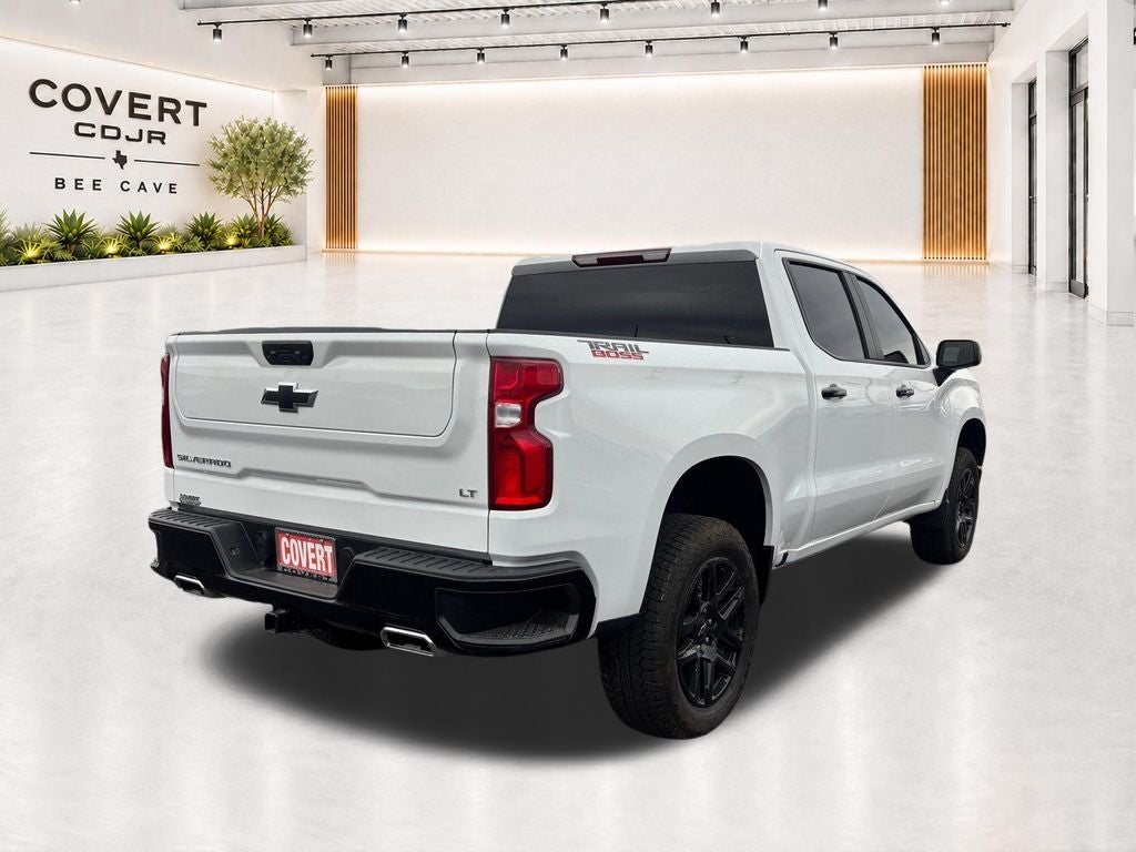 2025 Chevrolet Silverado 1500 LT Trail Boss