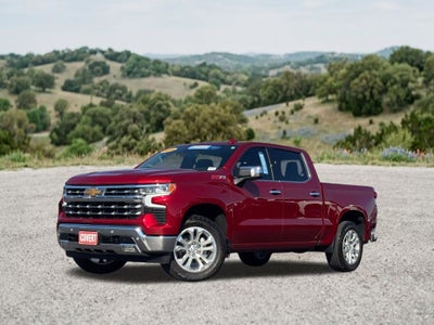 2025 Chevrolet Silverado 1500 LTZ