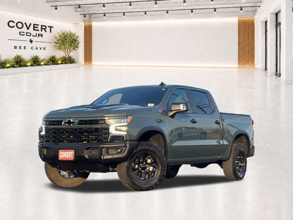 2025 Chevrolet Silverado 1500 ZR2