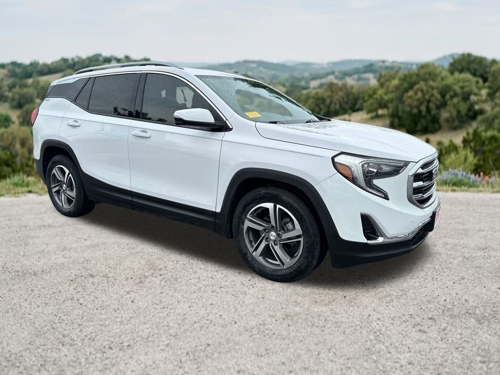 2020 GMC Terrain SLT