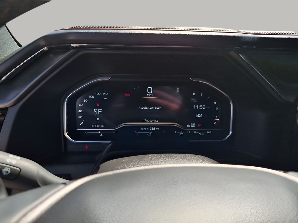2025 GMC Sierra 1500 AT4
